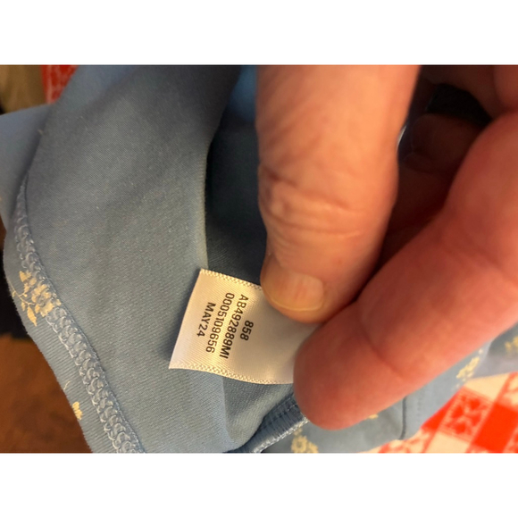 NWT Size Large Hem & Thread Black and White Cardigan Sweater - Picture 7 of 7